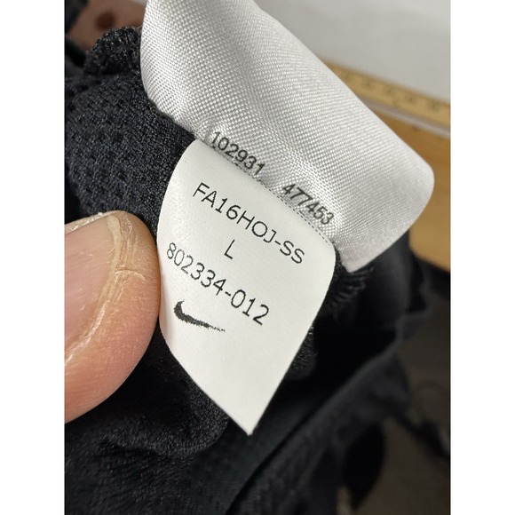 Purdue Boilermakers Pants Mens Large Black NCAA College Nike Dri Fit Fleece - Picture 8 of 8